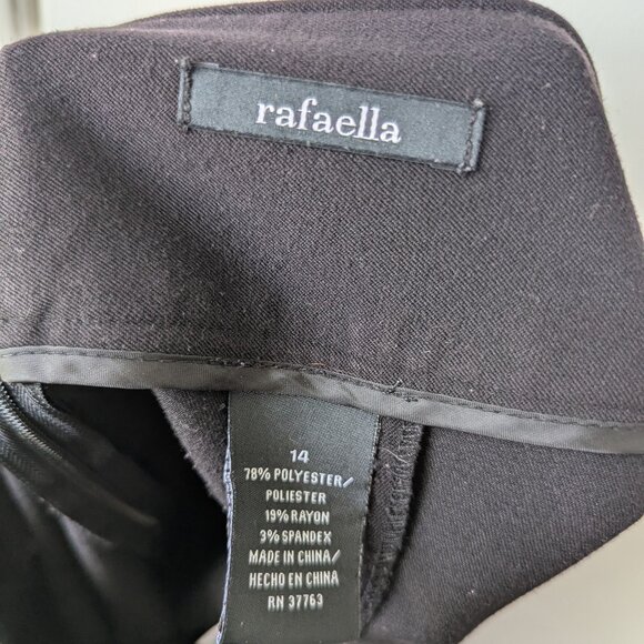 rafaella Gray Flare Skirt Size 14 - Picture 4 of 6